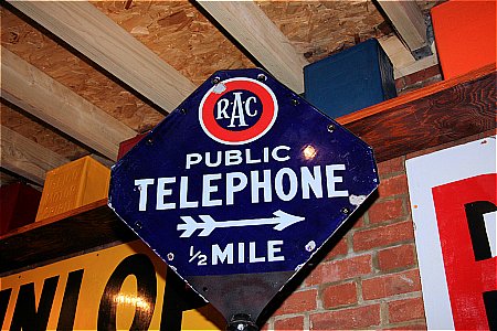 RAC TELEPHONE HALF MILE - click to enlarge